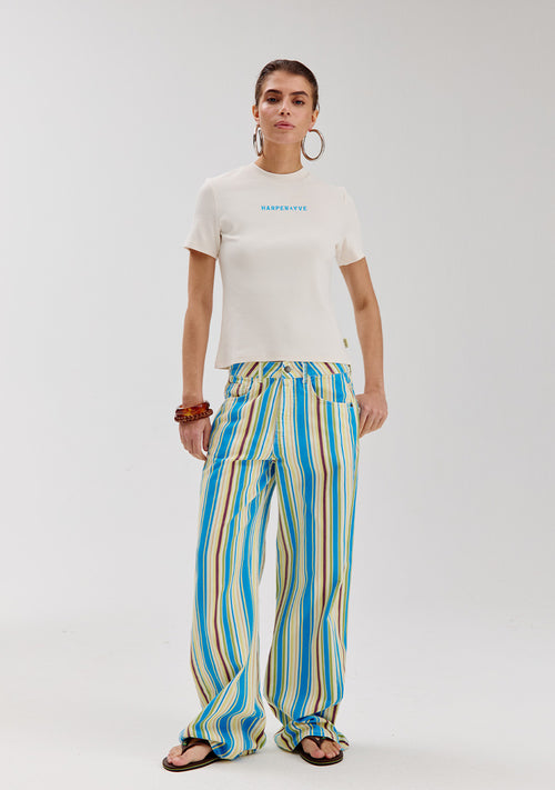 Top Cammy van Harper & Yve, kleur Ecru