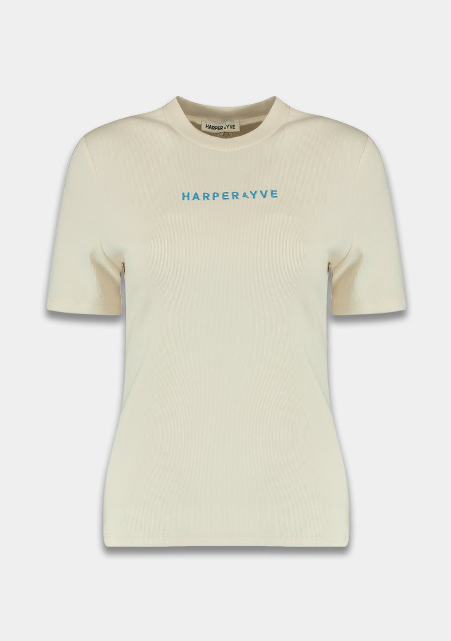 Top Cammy van Harper & Yve, kleur Ecru