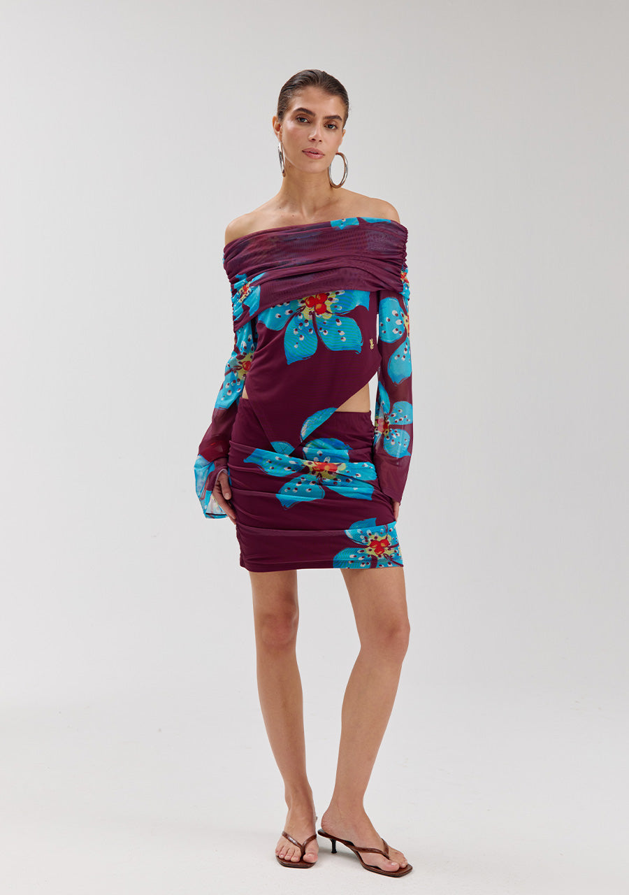 Rok Joey van Harper & Yve, kleur Tropical Flower