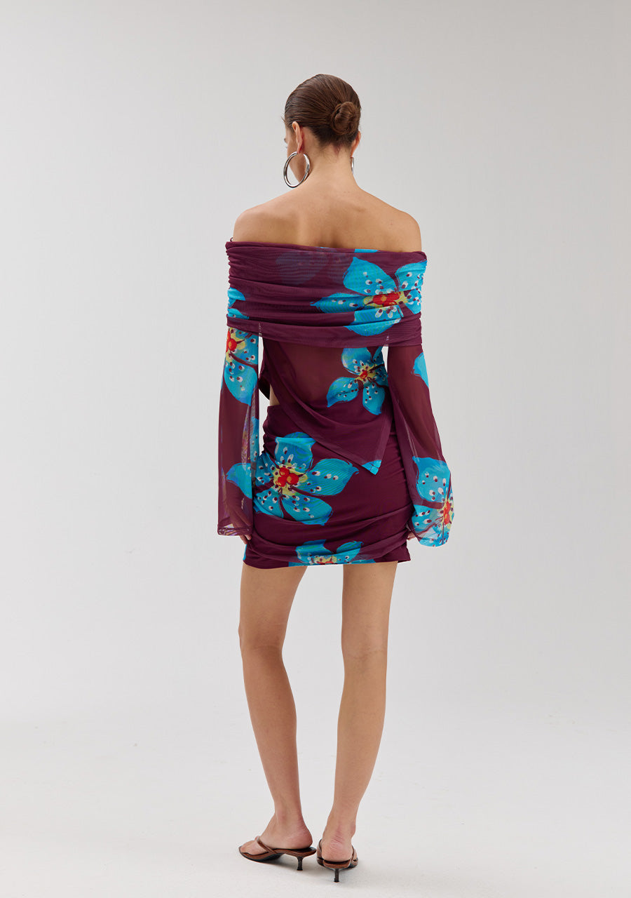 Top Jesse van Harper & Yve, kleur Tropical Flower