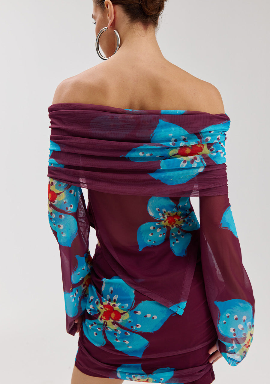 Top Jesse van Harper & Yve, kleur Tropical Flower