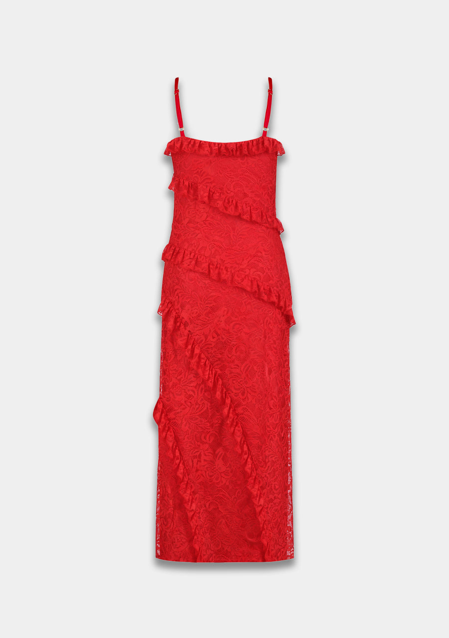 Jurk Sammie van Harper & Yve, kleur Poppy Red