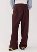 Broek Sydney van Harper & Yve, kleur Hot Fudge