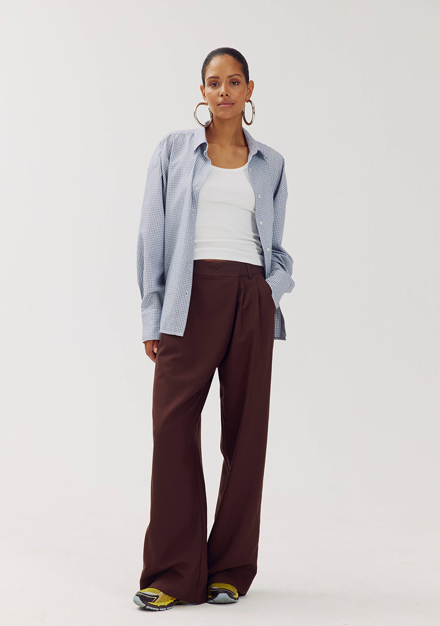 Broek Sydney van Harper & Yve, kleur Hot Fudge