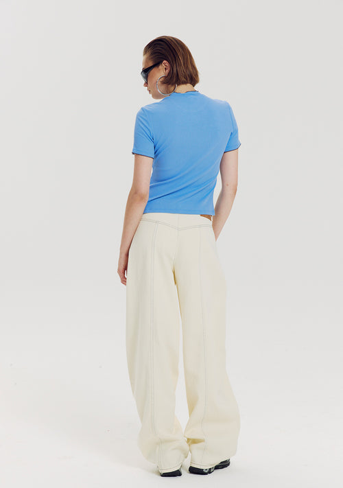 Cammy Top van Harper & Yve, kleur Daydream Blue