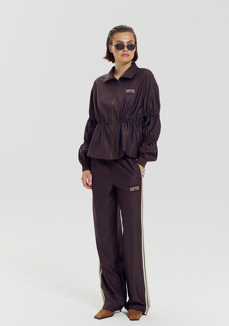 Vest Gina van Harper & Yve, kleur Hot Fudge