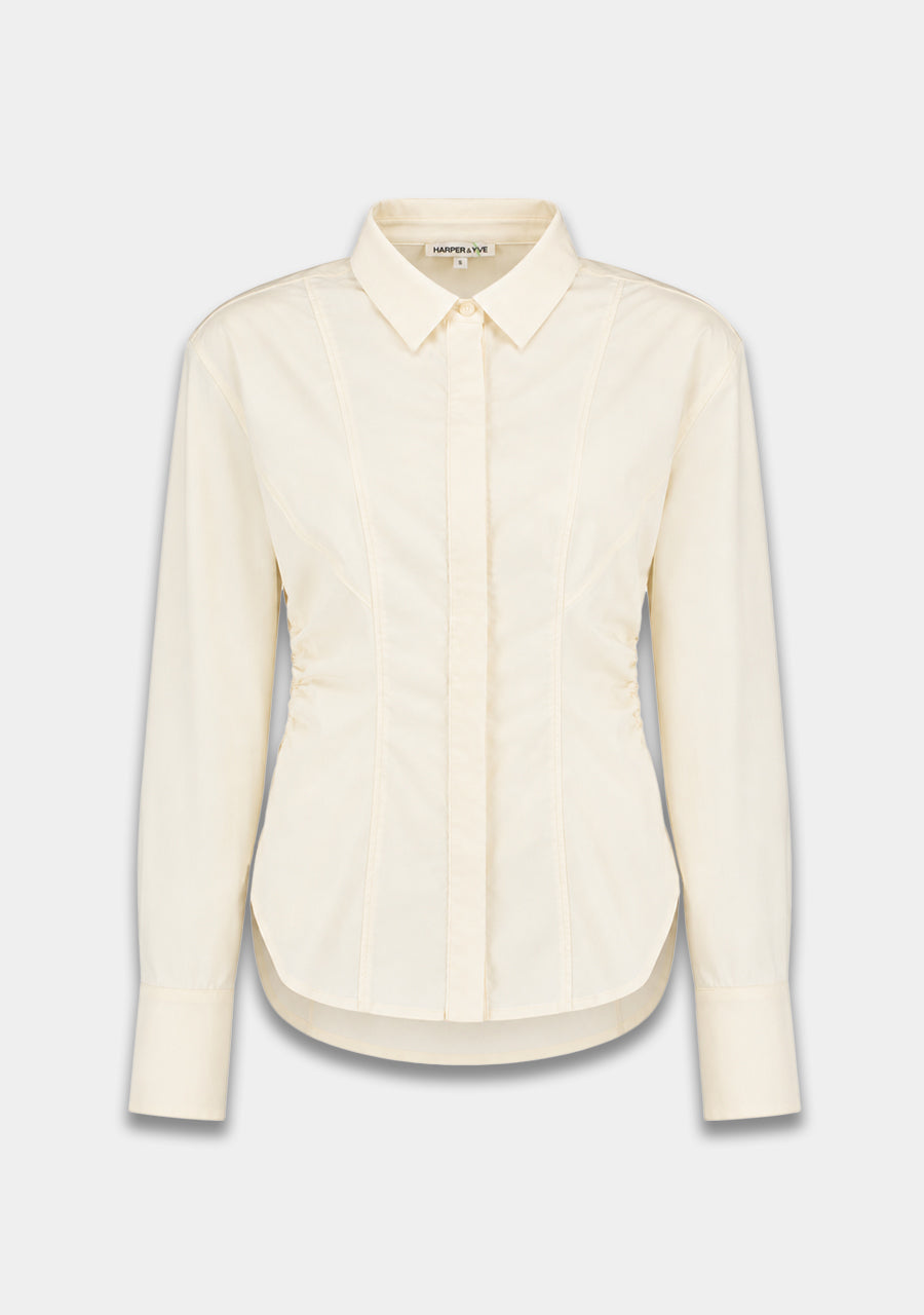 Blouse Keesje van Harper & Yve, kleur Off White
