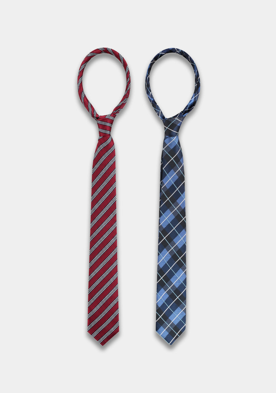 Stropdas Tessa van Harper & Yve, kleur Multi