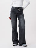 Loose Fit Jeans van Catwalk Junkie, kleur Dark Grey