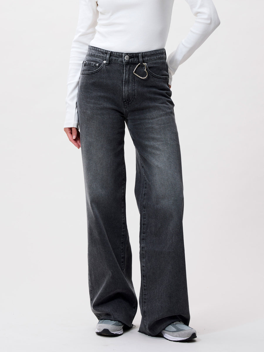 Loose Fit Jeans van Catwalk Junkie, kleur Dark Grey