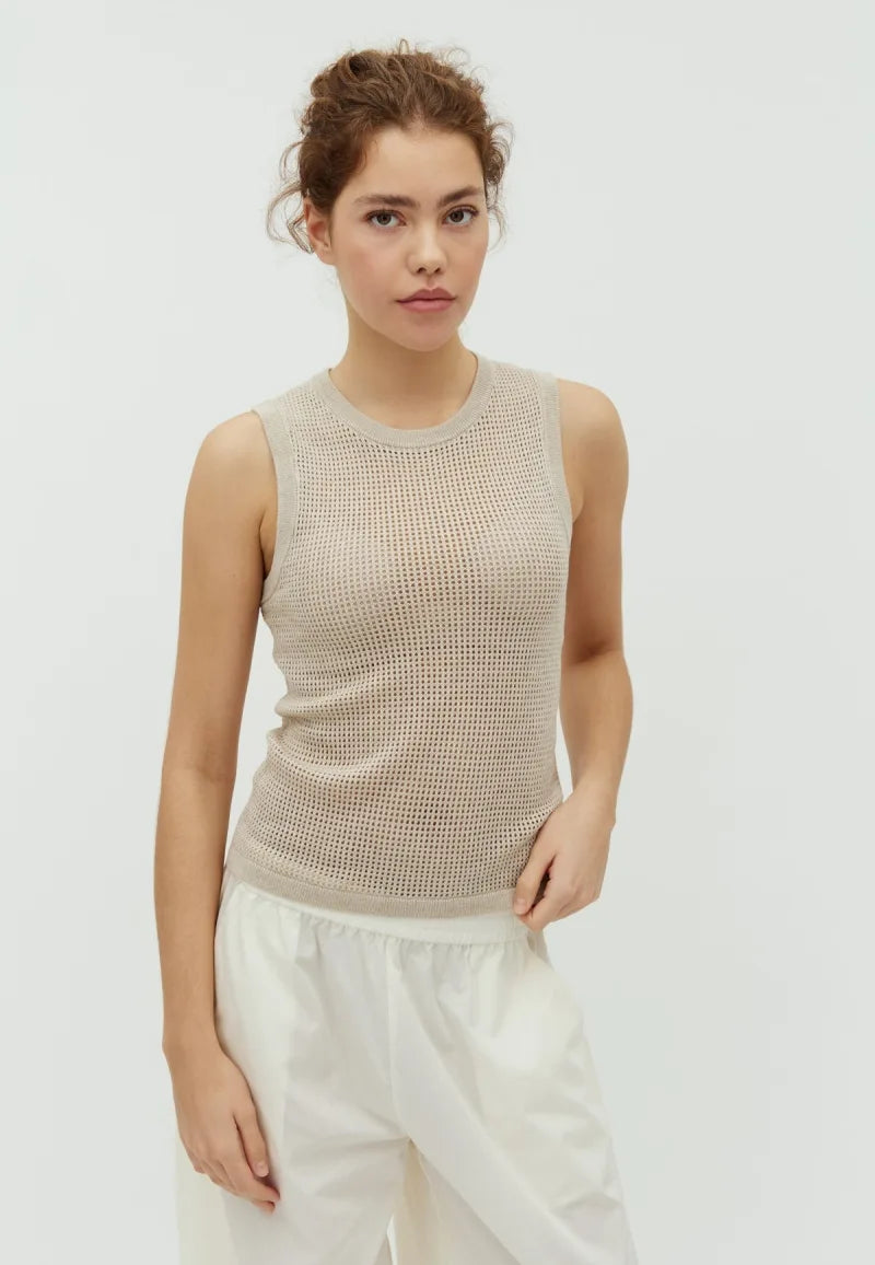Callis van MbyM, kleur Oyster Melange