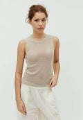Callis van MbyM, kleur Oyster Melange