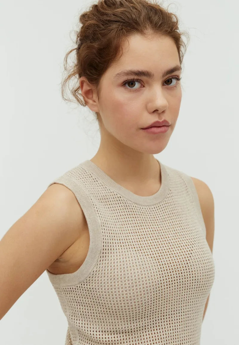 Callis van MbyM, kleur Oyster Melange
