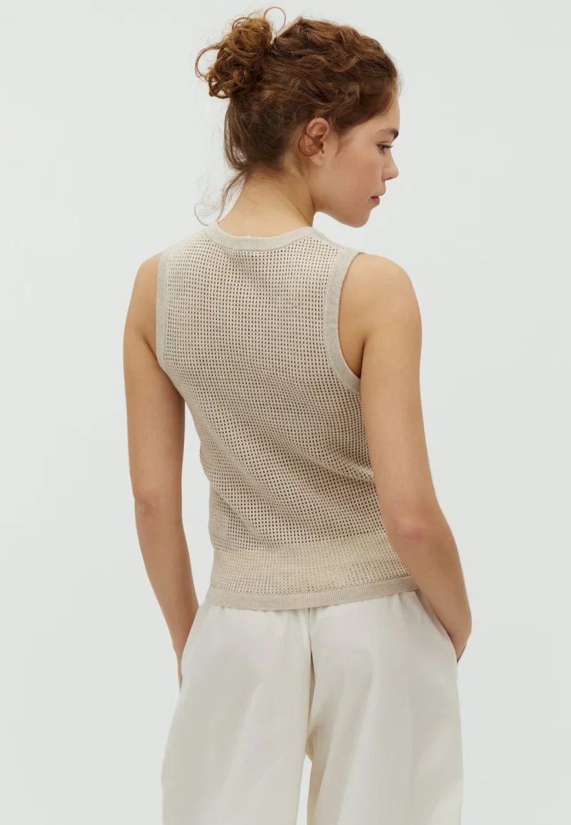 Callis van MbyM, kleur Oyster Melange