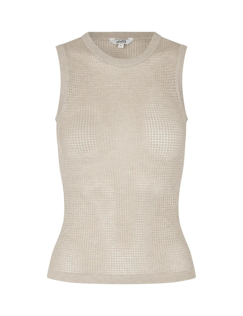 Callis van MbyM, kleur Oyster Melange