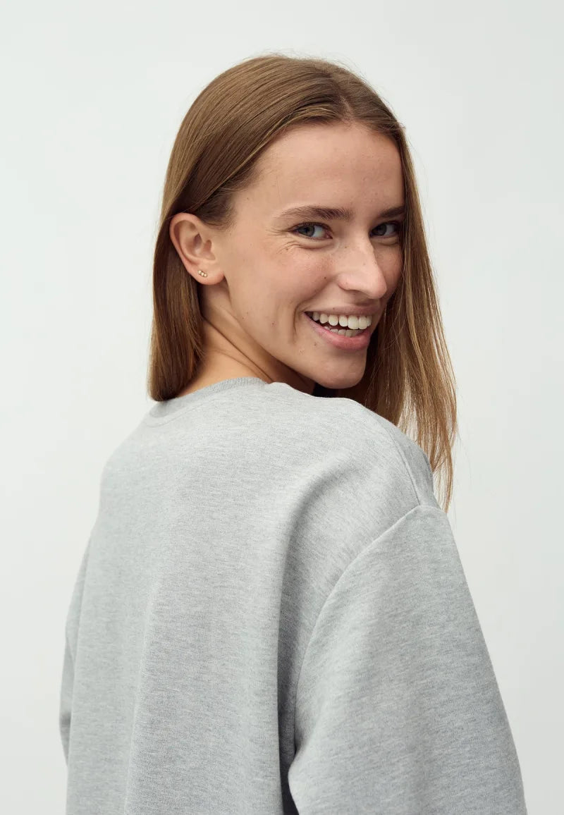 Emrylis-M van MbyM, kleur Light Grey Melange
