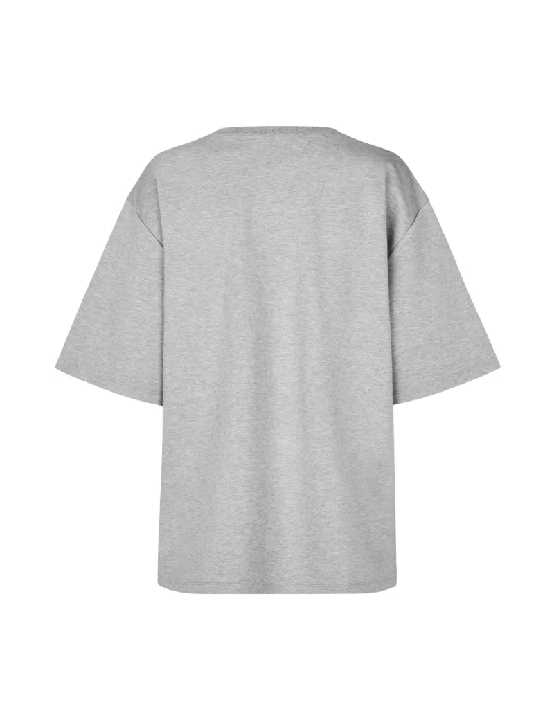 Emrylis-M van MbyM, kleur Light Grey Melange