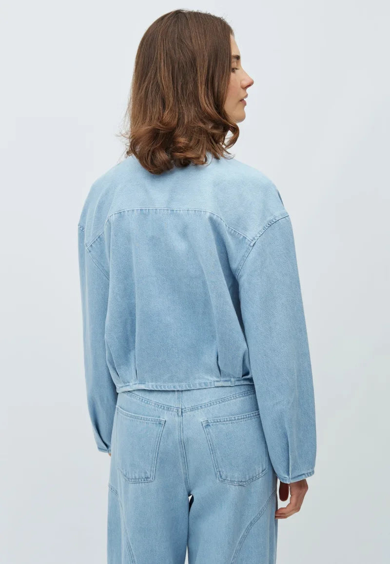Geviva Stellan Jacket van MbyM, kleur Light Soft Wash