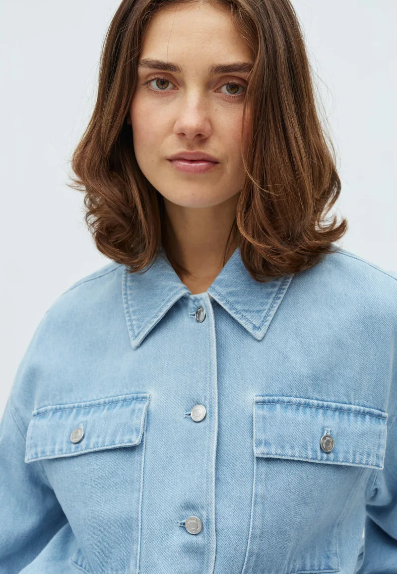 Geviva Stellan Jacket van MbyM, kleur Light Soft Wash