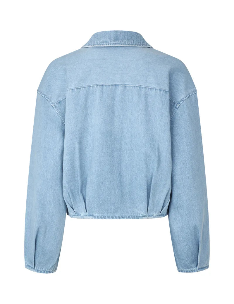 Geviva Stellan Jacket van MbyM, kleur Light Soft Wash