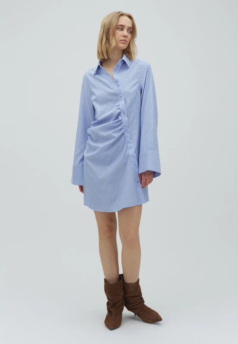 Loutro L-M van MbyM, kleur Bright Blue Stripe