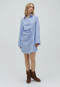 Loutro L-M van MbyM, kleur Bright Blue Stripe