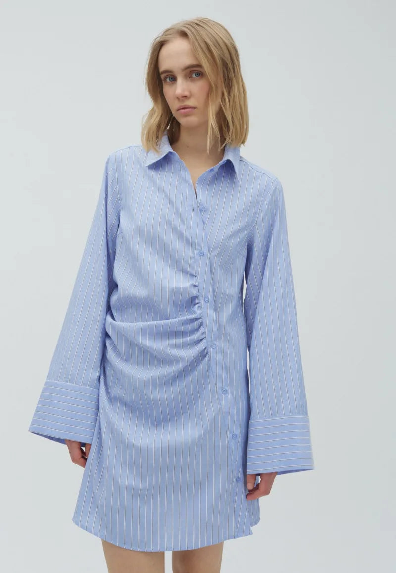 Loutro L-M van MbyM, kleur Bright Blue Stripe