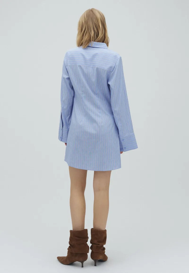 Loutro L-M van MbyM, kleur Bright Blue Stripe