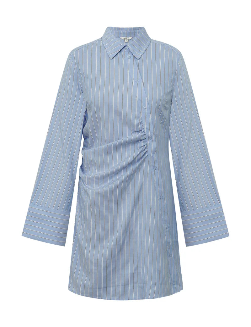 Loutro L-M van MbyM, kleur Bright Blue Stripe