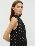 Paletta Cyprielle Dress van MbyM, kleur Black Sugar Dots