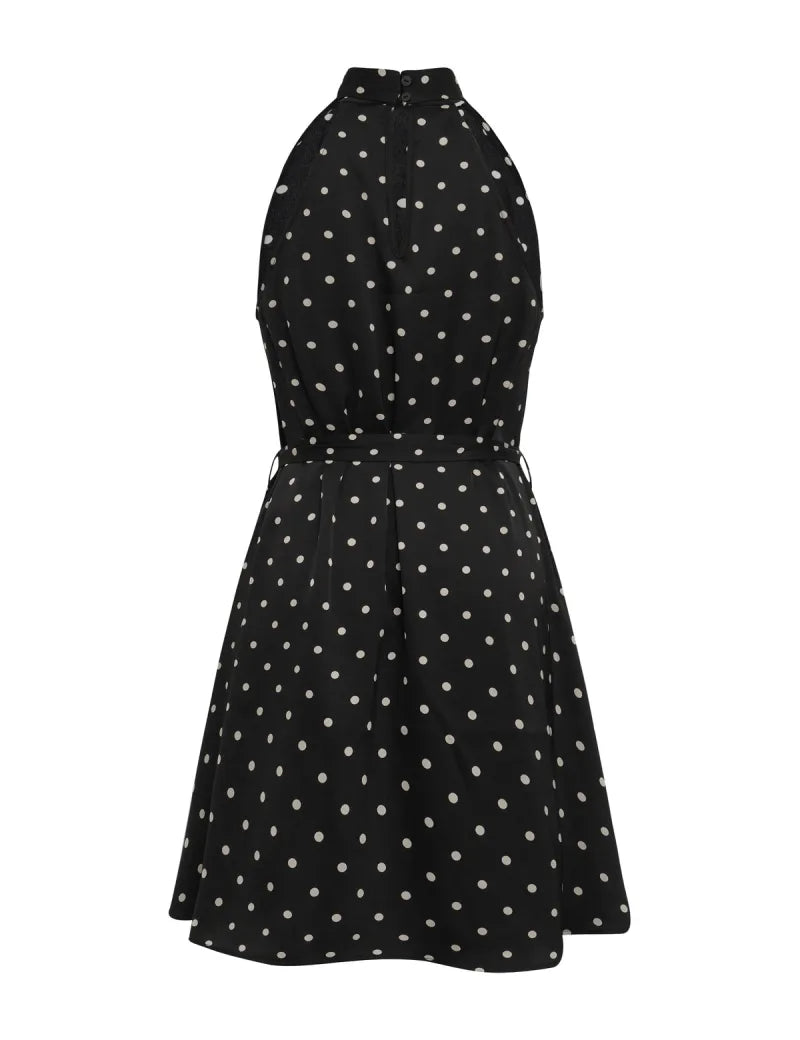 Paletta Cyprielle Dress van MbyM, kleur Black Sugar Dots