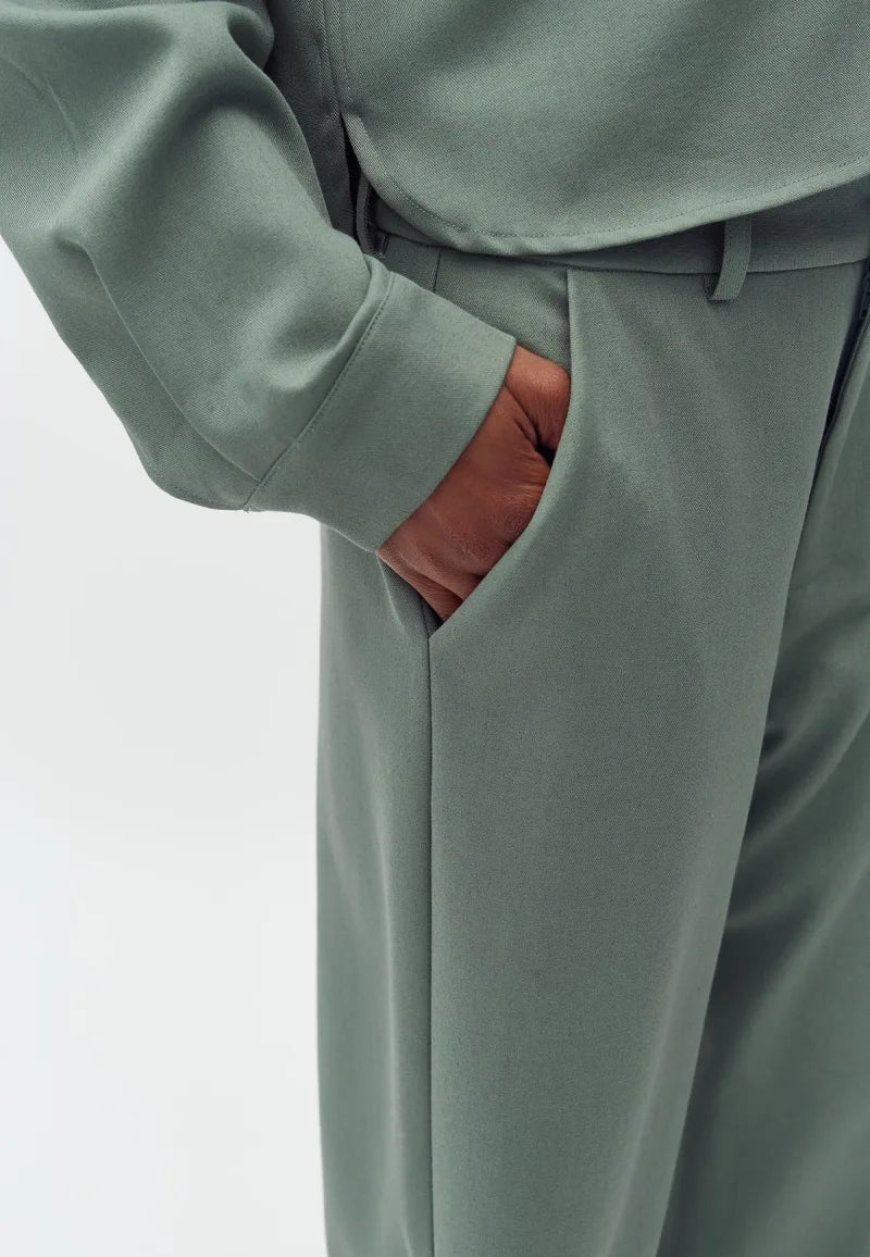 Rihnwen-M van MbyM, kleur Iceberg Green Melange