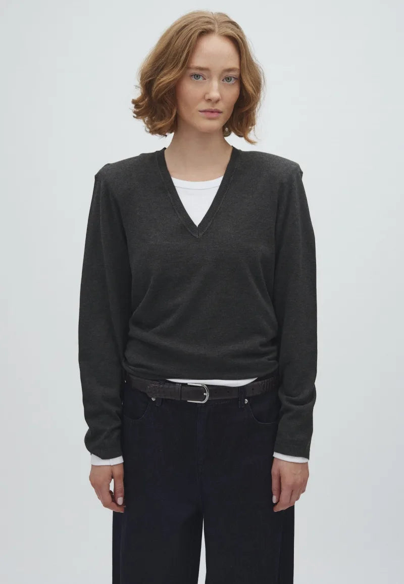 Ruthie-M van MbyM, kleur Charcoal Melange