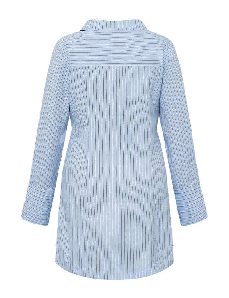 Saffira Dress van MbyM, kleur Blue Navy