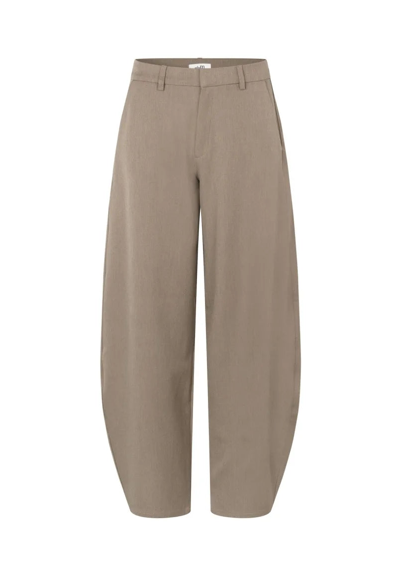 Silira-M Pant van MbyM, kleur Timber Wolf Mel