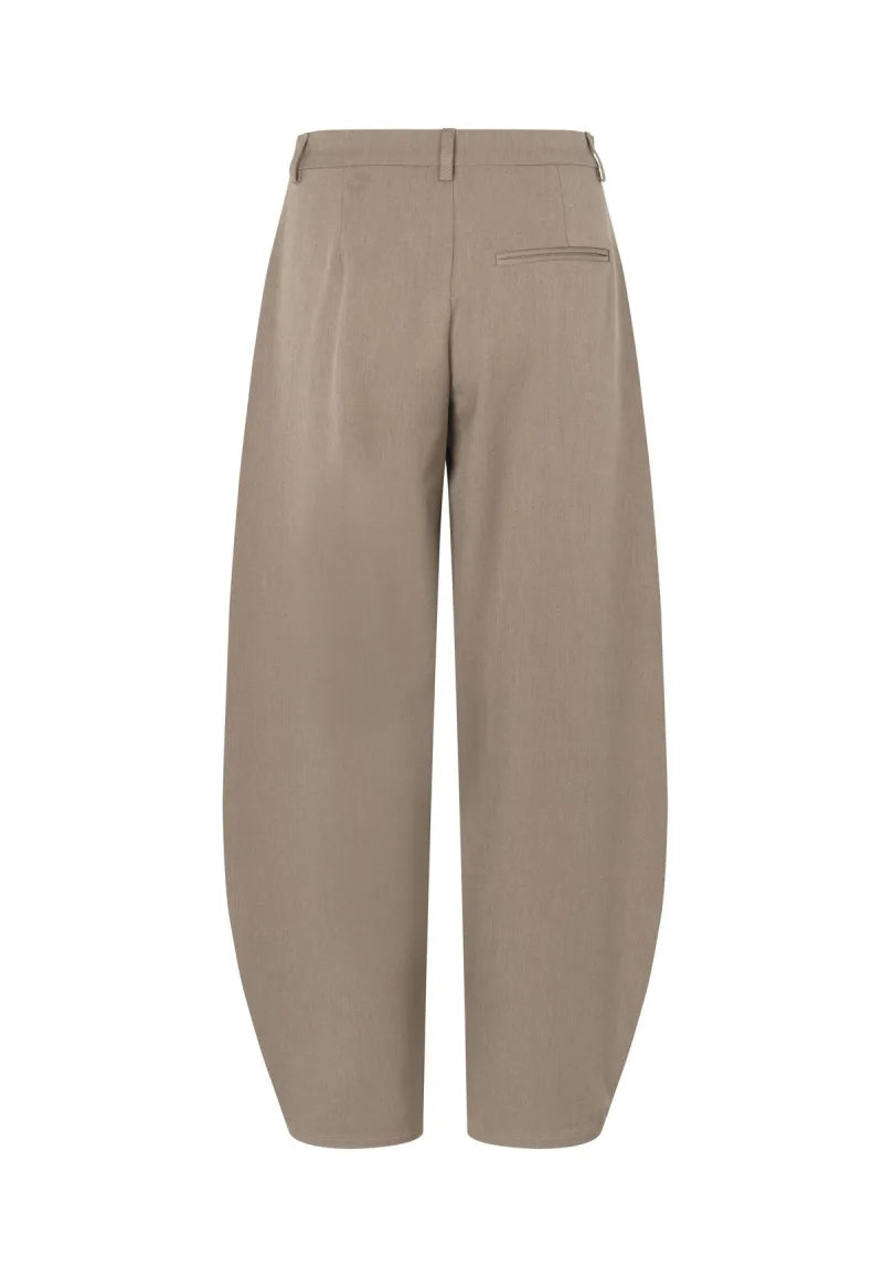 Silira-M Pant van MbyM, kleur Timber Wolf Mel