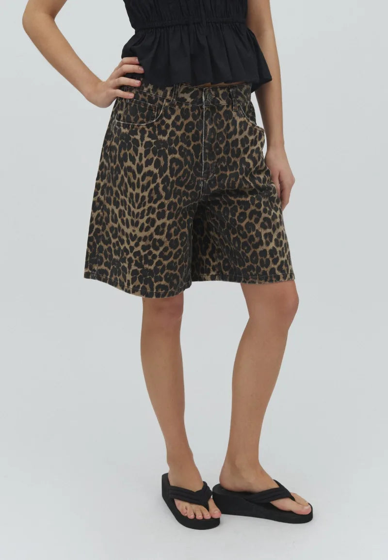 Talina-M Short van MbyM, kleur Leopard Mist