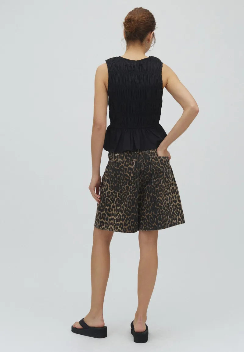 Talina-M Short van MbyM, kleur Leopard Mist