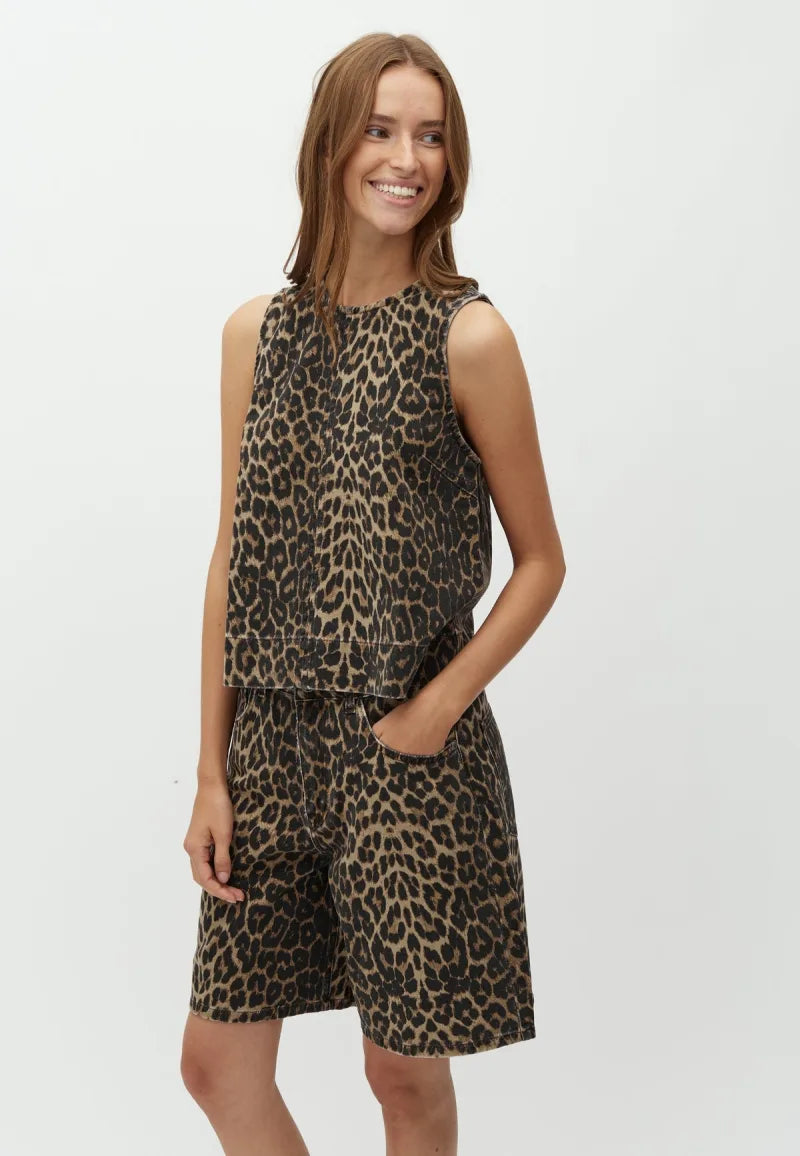 Talina-M Short van MbyM, kleur Leopard Mist