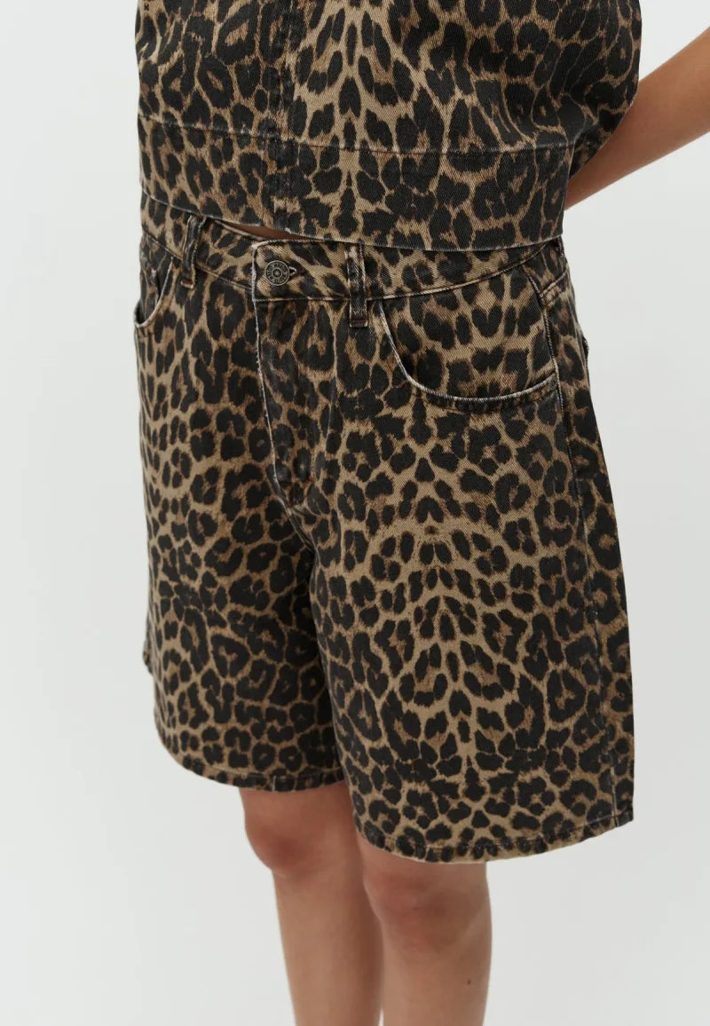 Talina-M Short van MbyM, kleur Leopard Mist