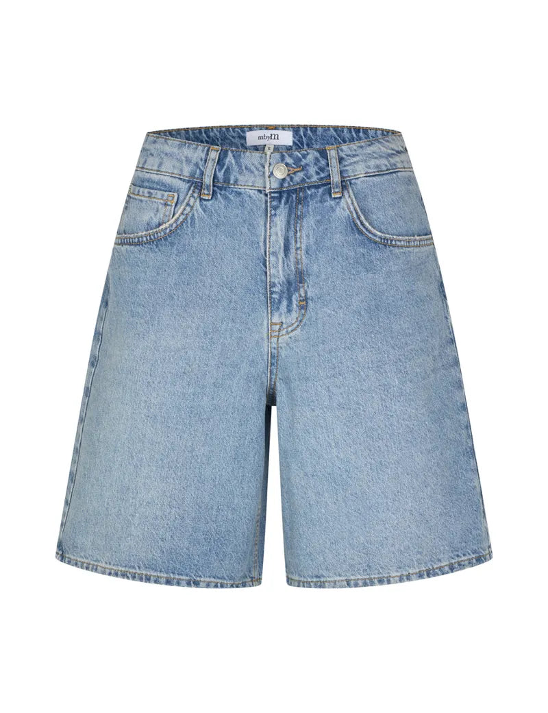 Talina-M Short van MbyM, kleur Light Blue Brushing