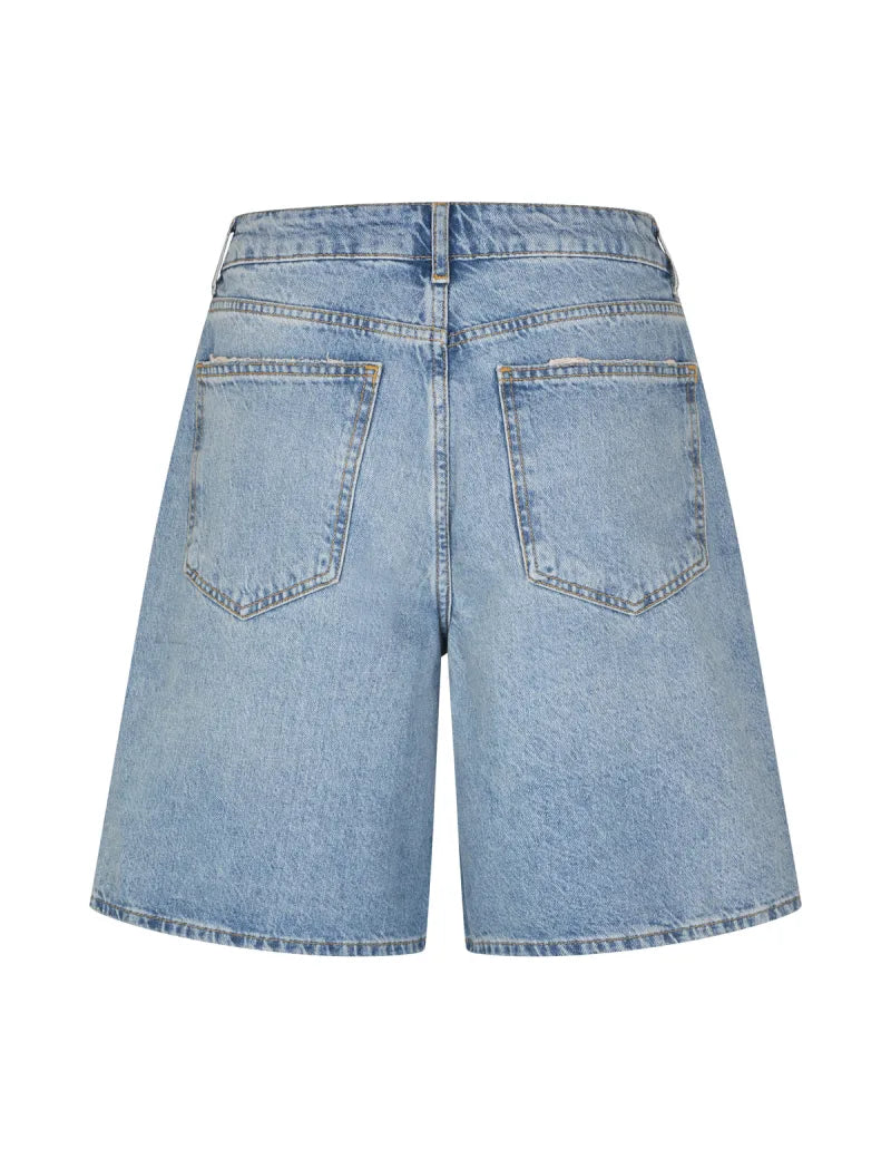 Talina-M Short van MbyM, kleur Light Blue Brushing