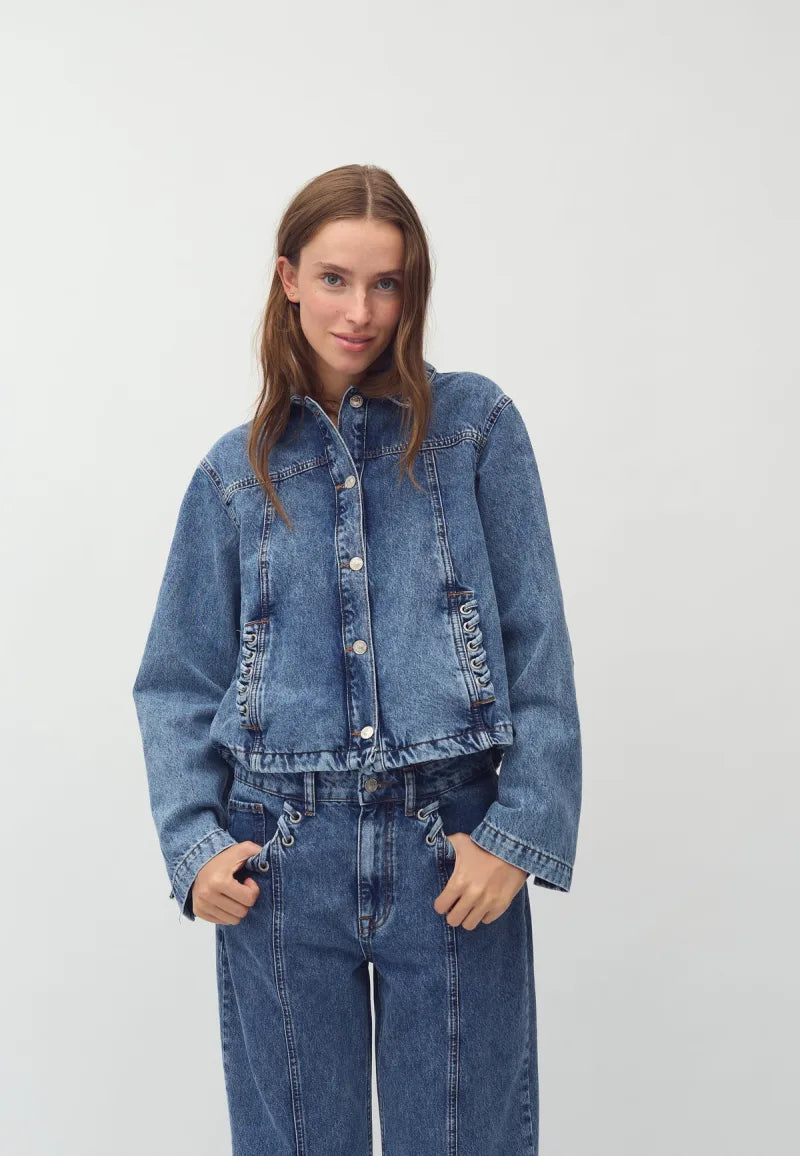 Zolan-M van MbyM, kleur Mid Blue Vintage