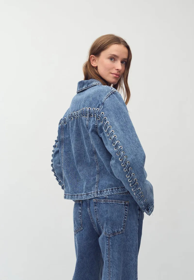 Zolan-M van MbyM, kleur Mid Blue Vintage