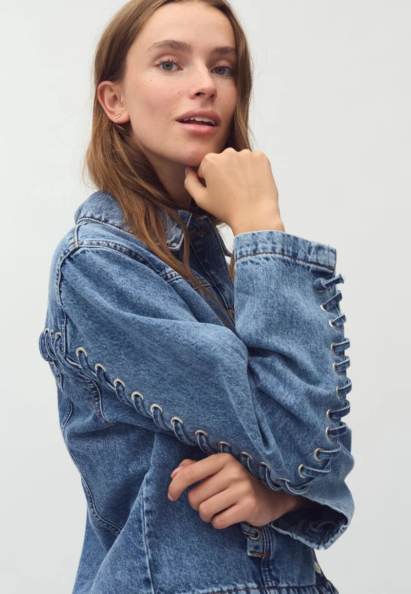 Zolan-M van MbyM, kleur Mid Blue Vintage