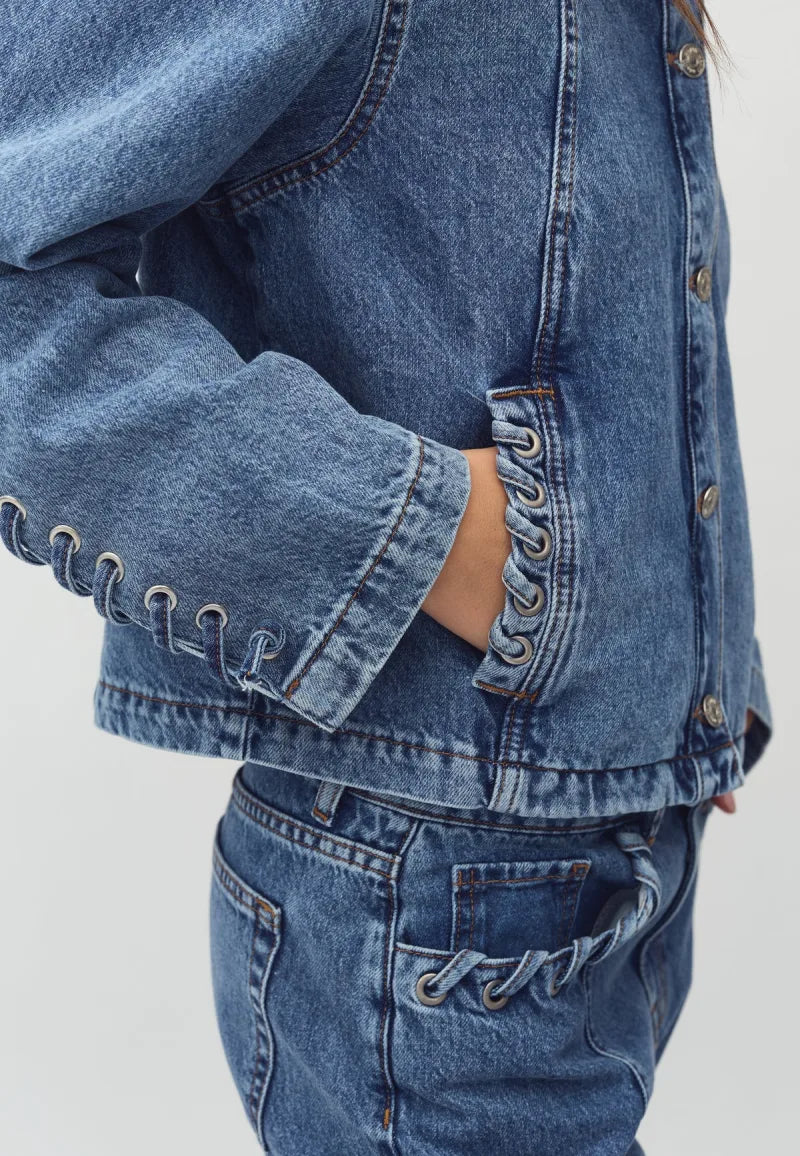 Zolan-M van MbyM, kleur Mid Blue Vintage