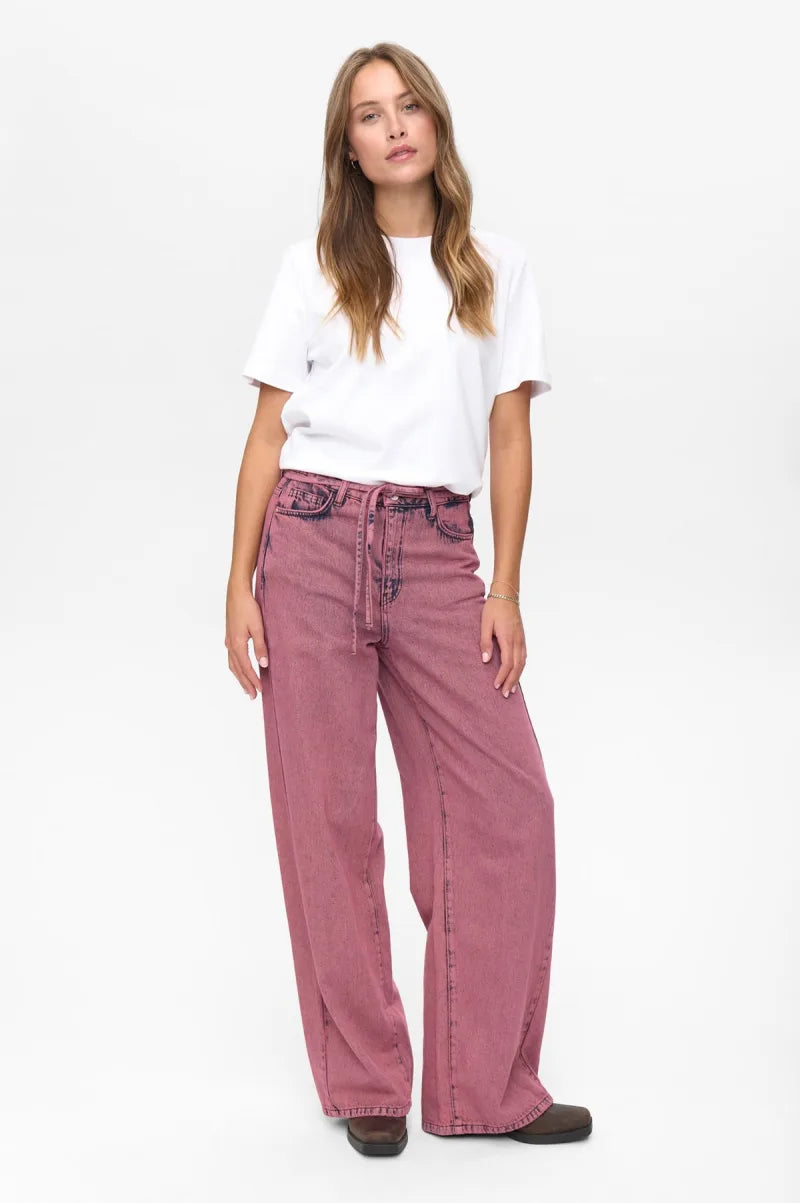 Nubrooklyn Jeans van Nümph, kleur Heather Rose