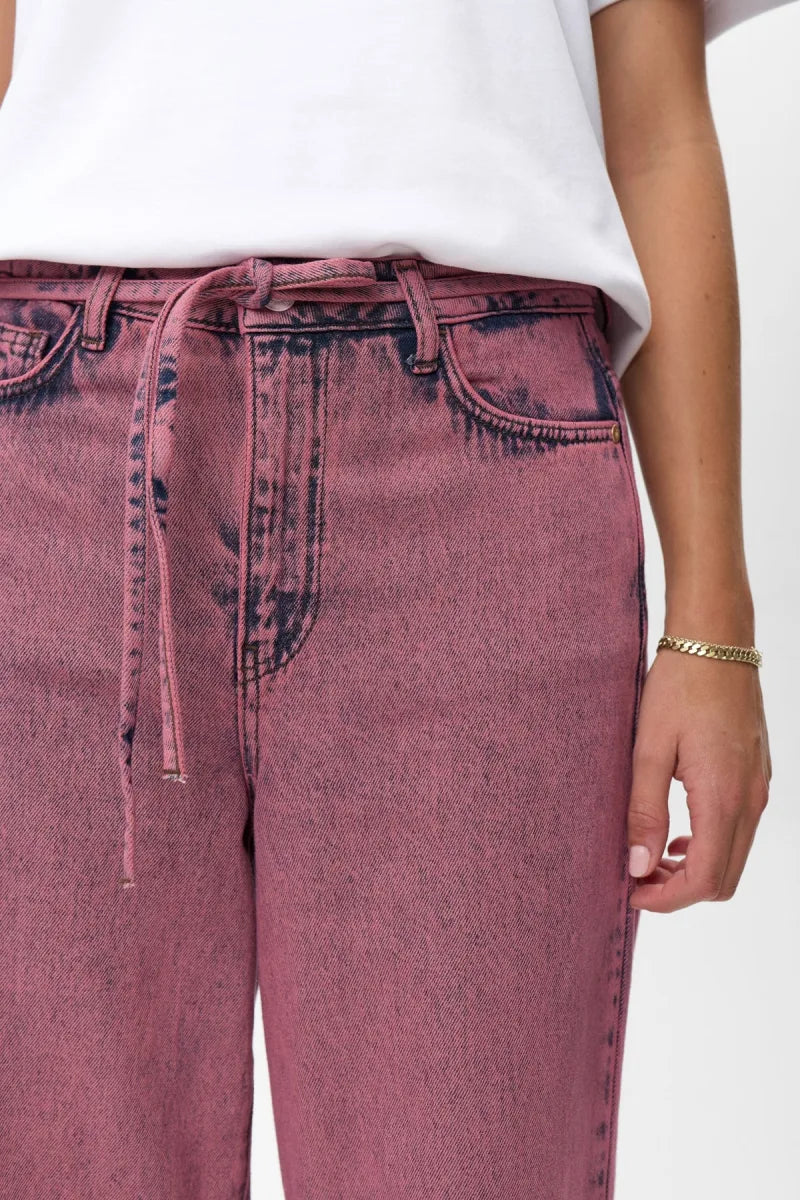 Nubrooklyn Jeans van Nümph, kleur Heather Rose