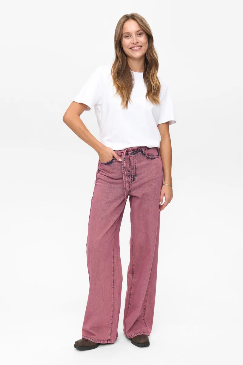 Nubrooklyn Jeans van Nümph, kleur Heather Rose