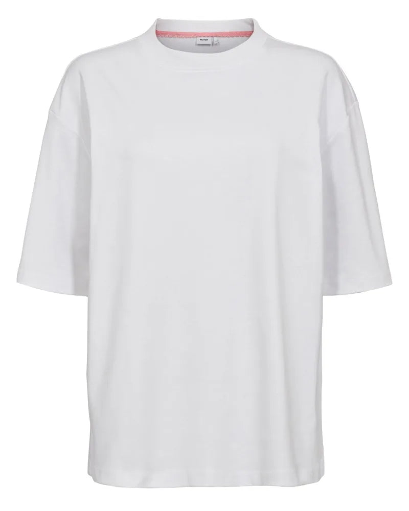 Nugira T-Shirt van Nümph, kleur Bright White